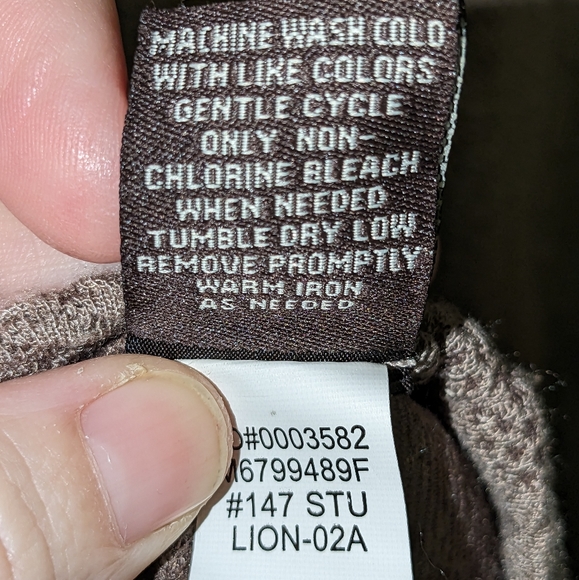 Blazer Suit Jacket Damask Taupe Brown wide lapel NWT XL $78 Retail - Picture 8 of 10